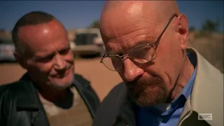 Breaking Bad Walt Gives Up Jesse To The Neo Nazis